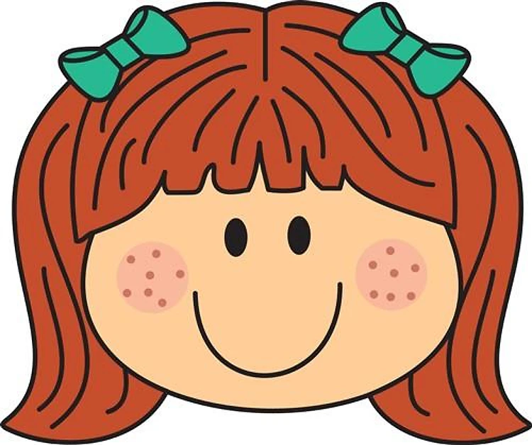 GIRL WITH FRECKLES
