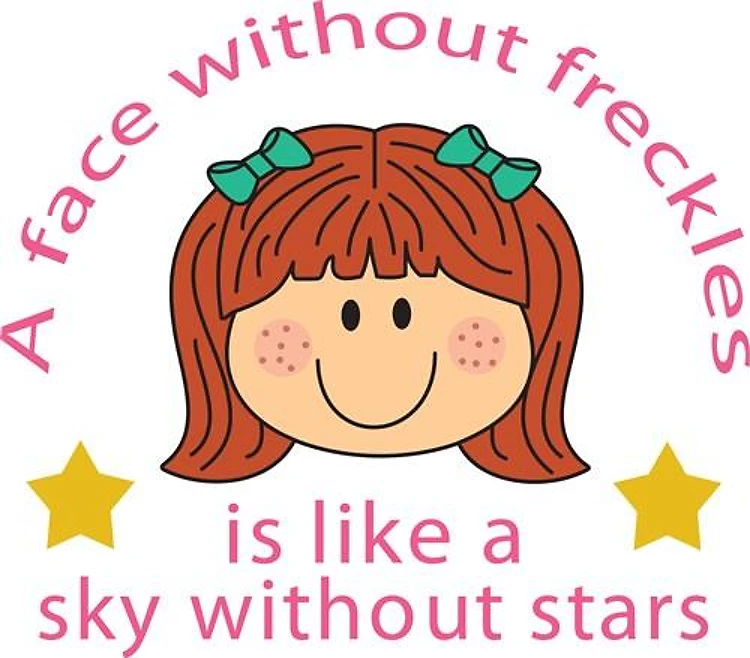 A FACE WITHOUT FRECKLES