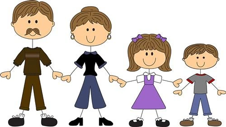 STICK FIGURE FAMILY