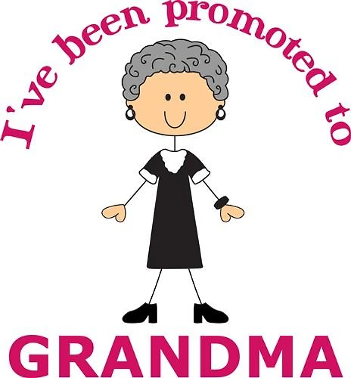 PROMOTED TO GRANDMA