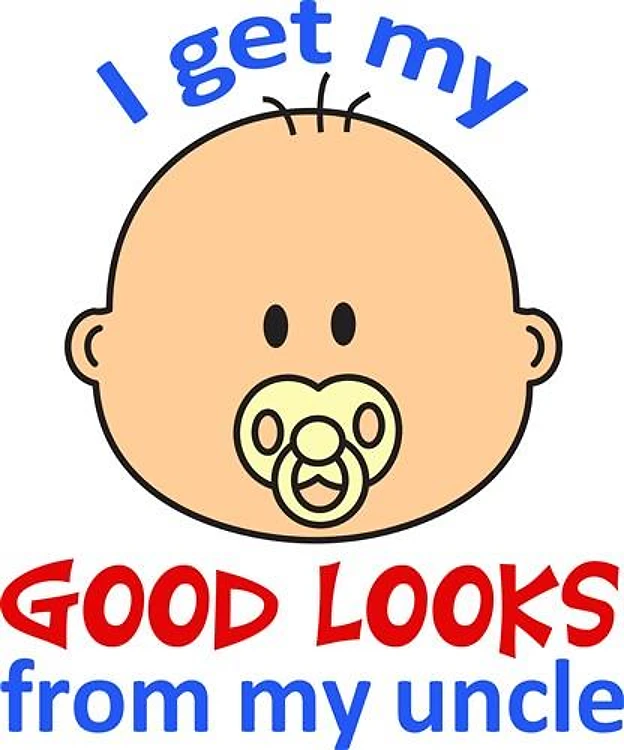 GET GOOD LOOKS FROM UNCLE