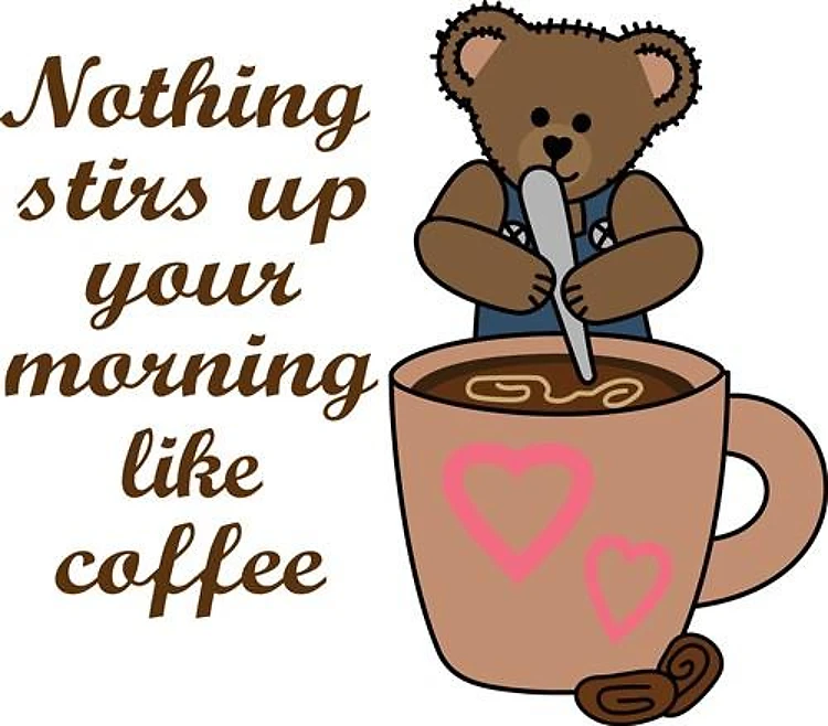 STIRS UP YOUR MORNING