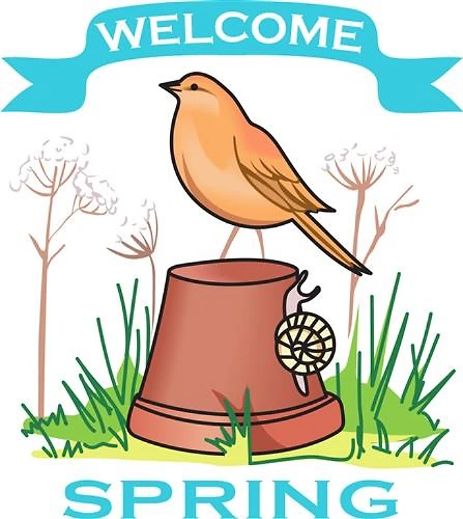 WELCOME SPRING