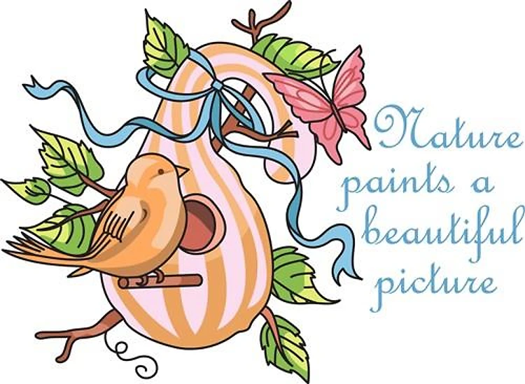 NATURE PAINTS