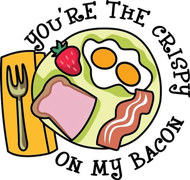 THE CRISPY ON MY BACON