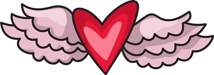 HEART WITH WINGS