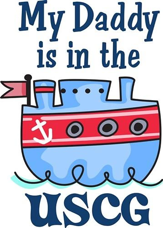 DADDY IN THE COAST GUARD