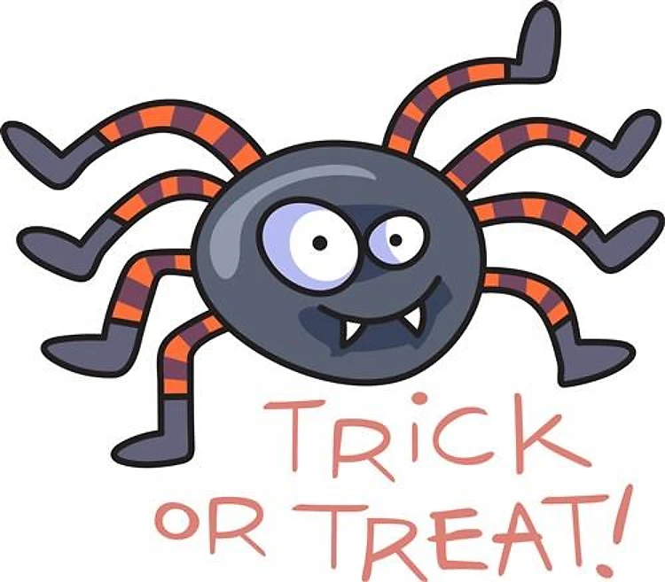 TRICK OR TREAT SPIDER