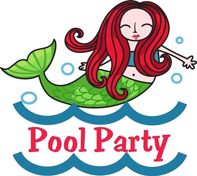 MERMAID POOL PARTY