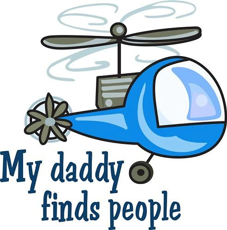 MY DADDY FINDS PEOPLE