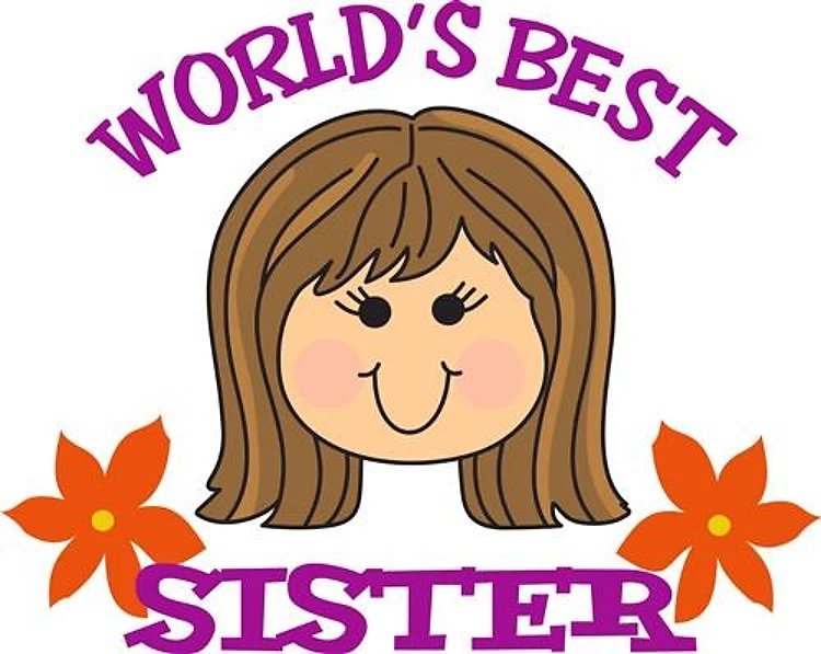 WORLD BEST SISTER