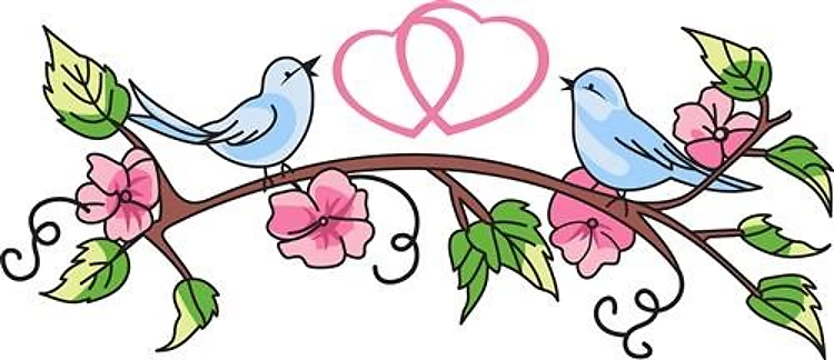 BIRDS AND HEARTS