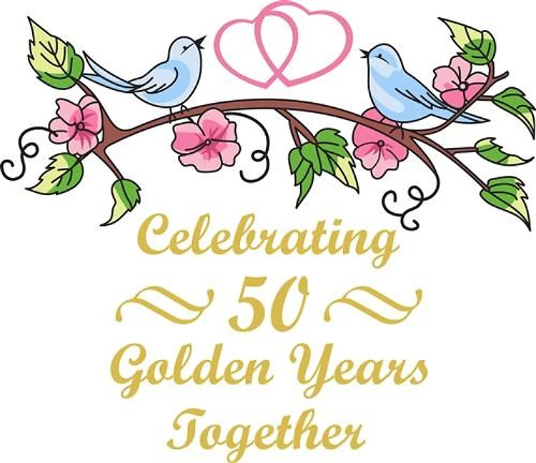 GOLDEN WEDDING ANNIVERSARY