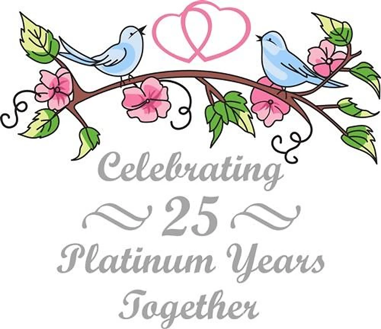 SILVER WEDDING ANNIVERSARY