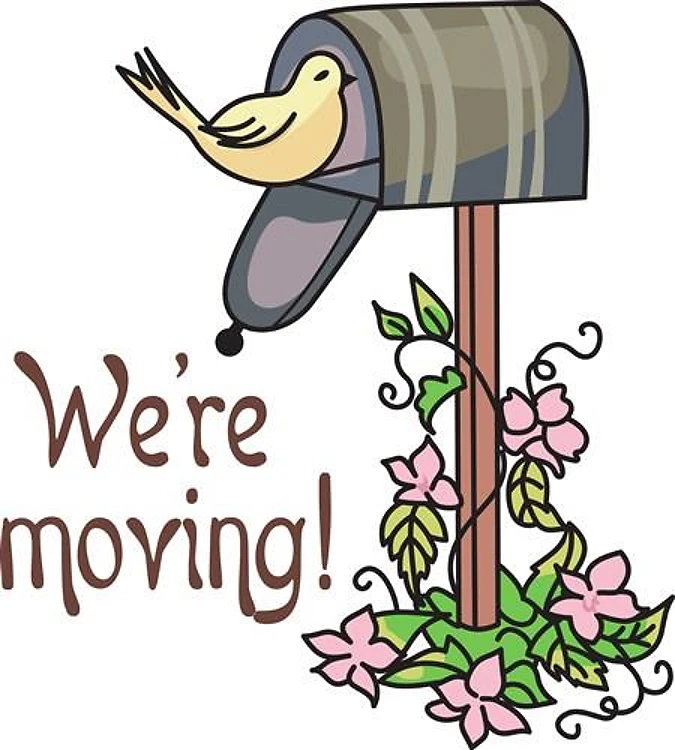 WERE MOVING