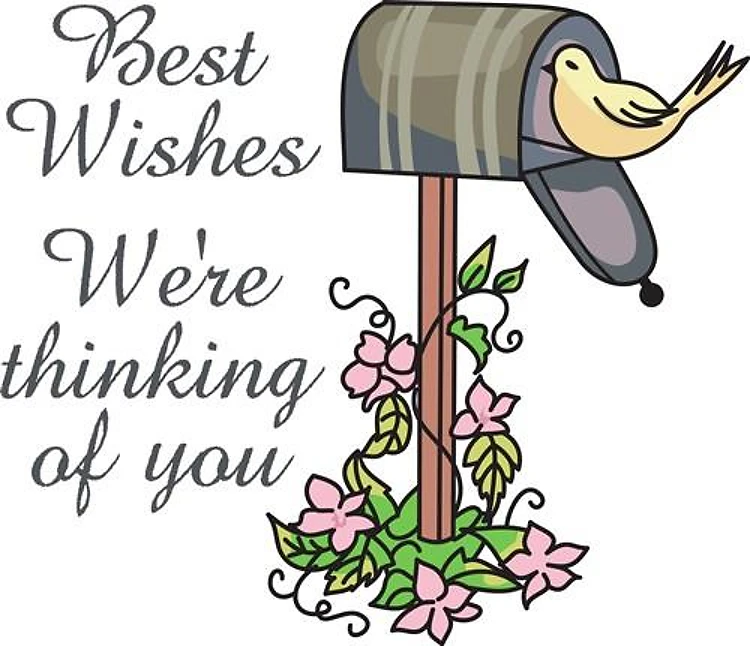 WERE THINKING OF YOU