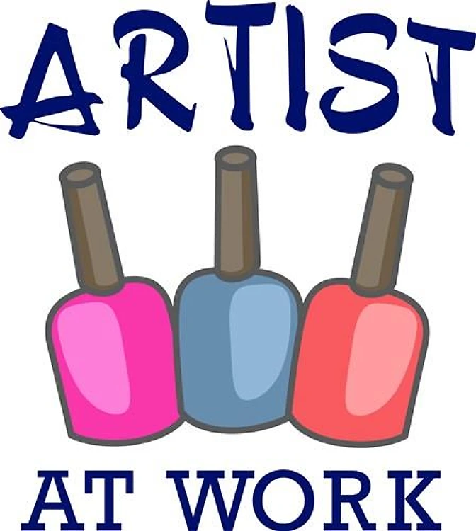 ARTIST AT WORK