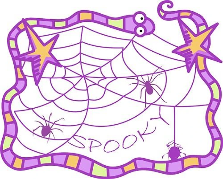 SPOOKY SPIDERWEB