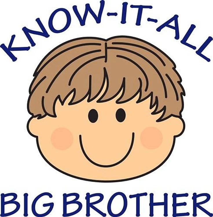 KNOW IT ALL BIG BROTHER
