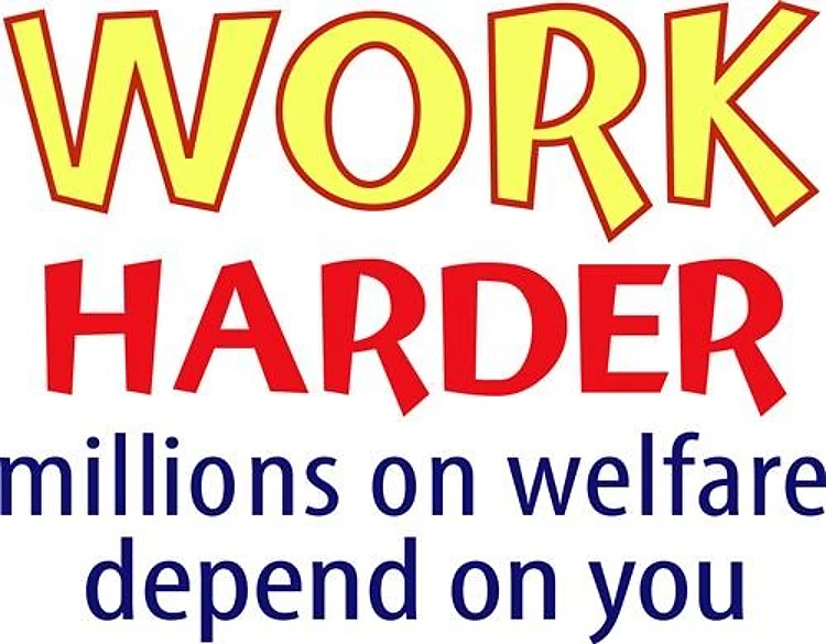 WORK HARDER