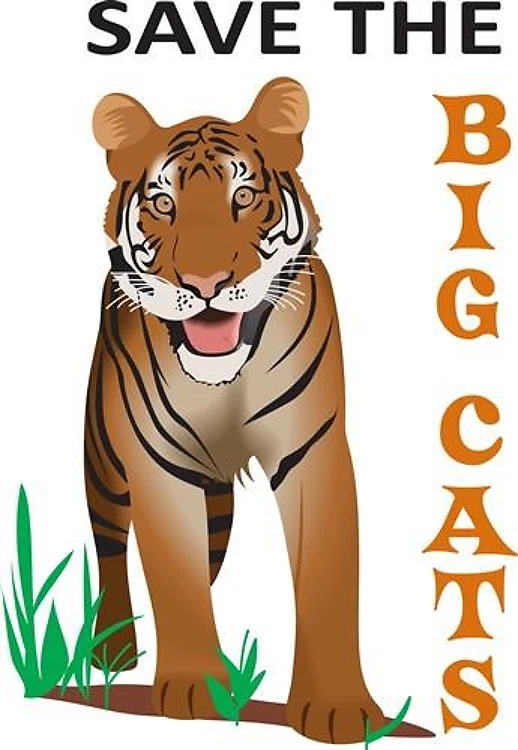 SAVE THE BIG CATS