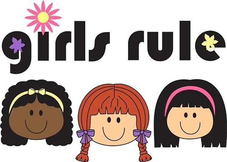 GIRLS RULE