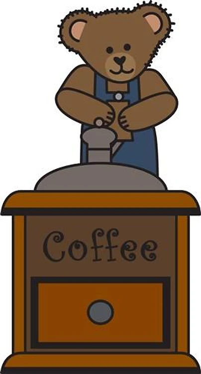 BEAR GRINDING COFFEE
