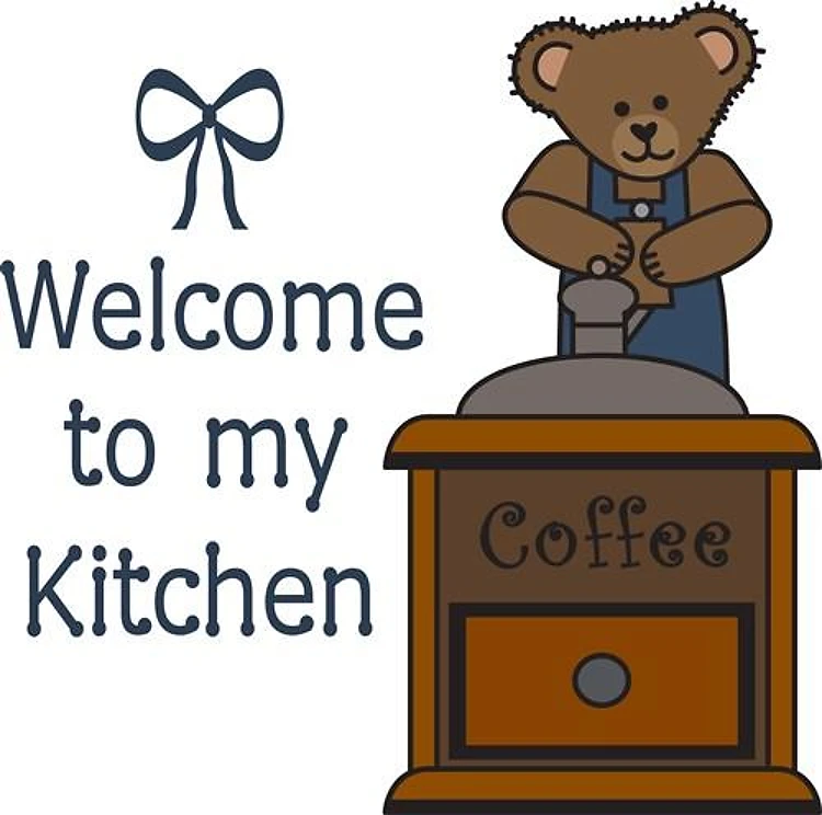 WELCOME TO MY KITCHEN
