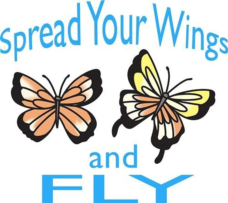 SPREAD YOUR WINGS
