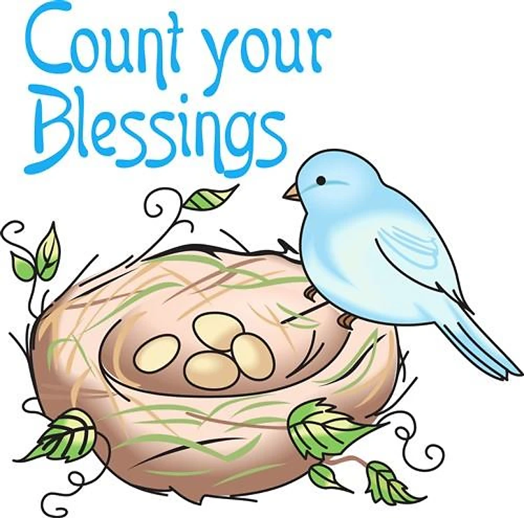 COUNT YOUR BLESSINGS