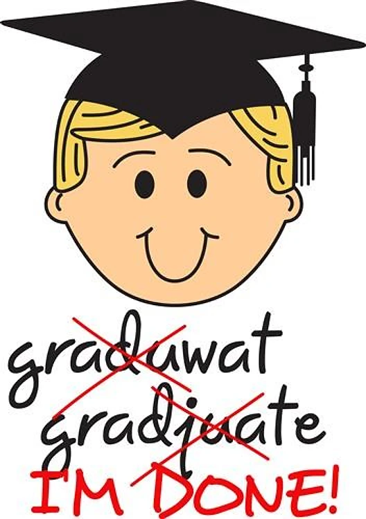 GRADUATE IM DONE