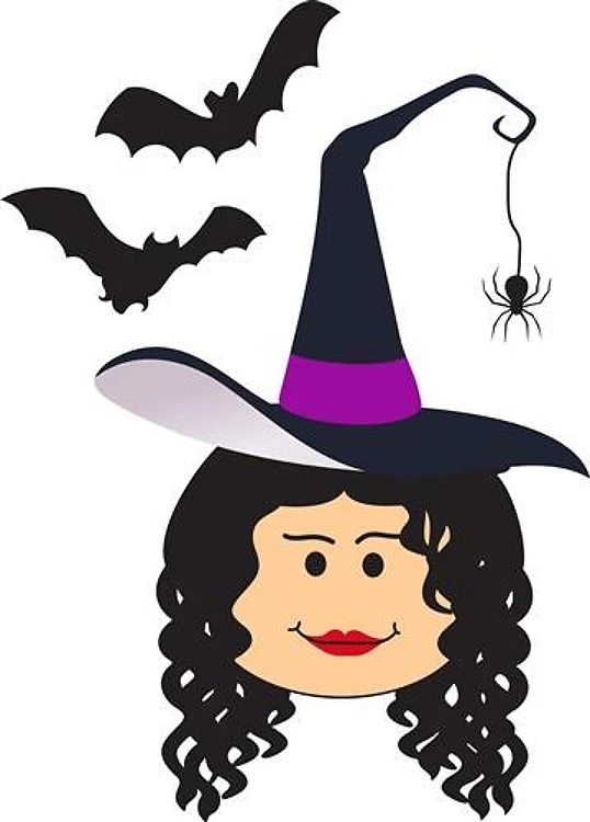 WITCH AND BATS