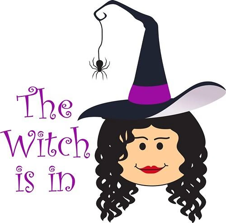 THE WITCH IS IN