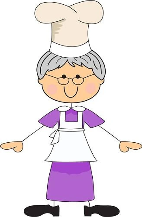 WOMAN CHEF