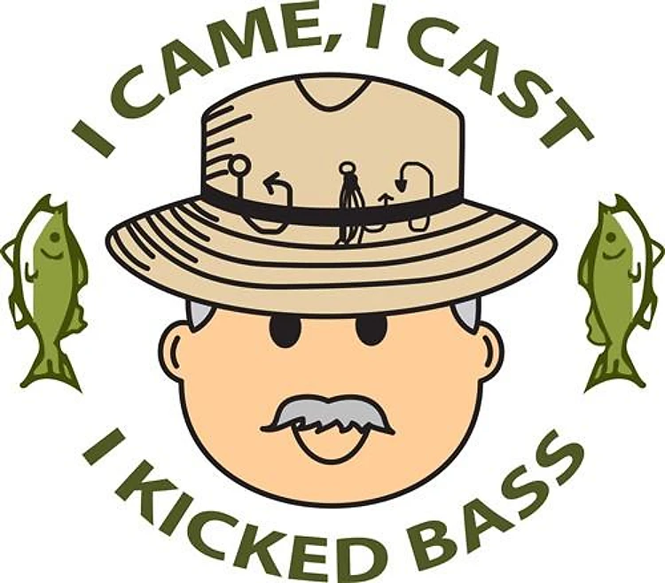 I KICKED BASS