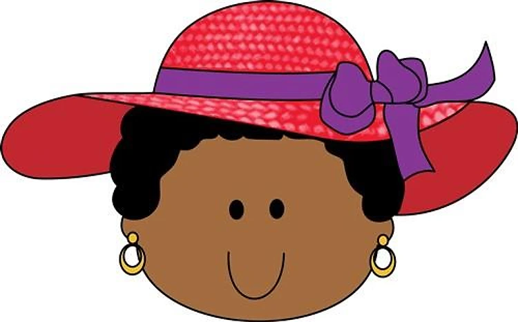 RED HAT WOMAN