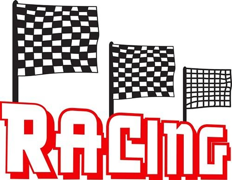 RACING AND FLAGS