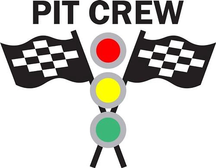 CAR RACING PIT CREW