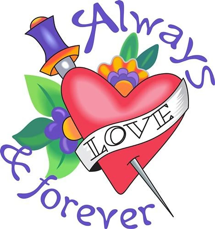 LOVE ALWAYS AND FOREVER
