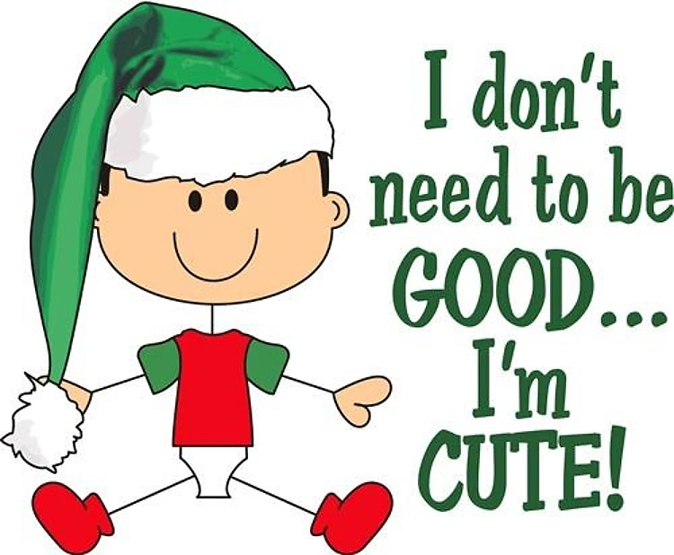 I DONT NEED TO BE GOOD