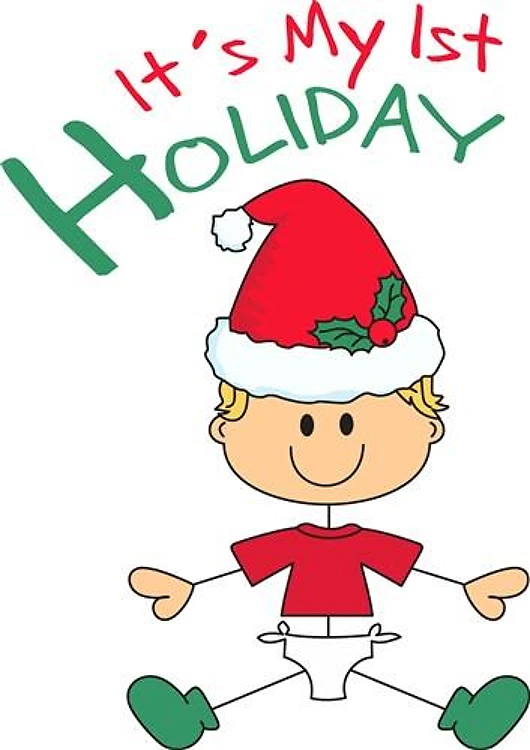 ITS MY FIRST HOLIDAY