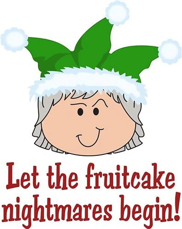 FRUITCAKE NIGHTMARES
