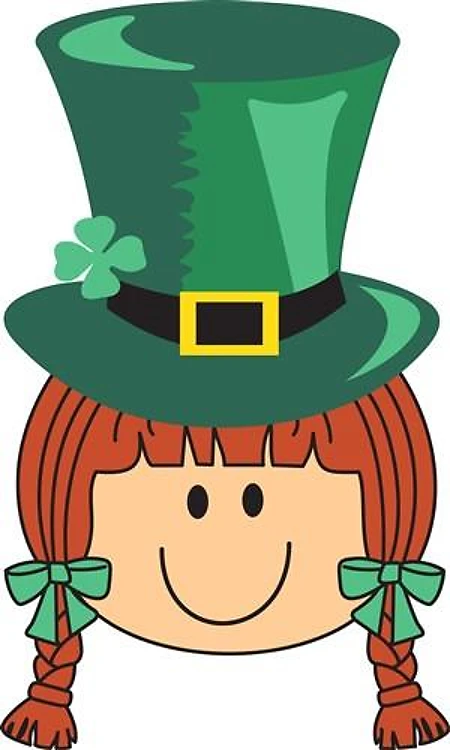 ST PATRICKS DAY GIRL