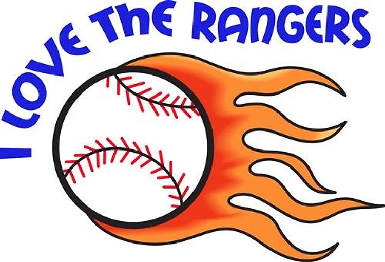 I LOVE THE RANGERS
