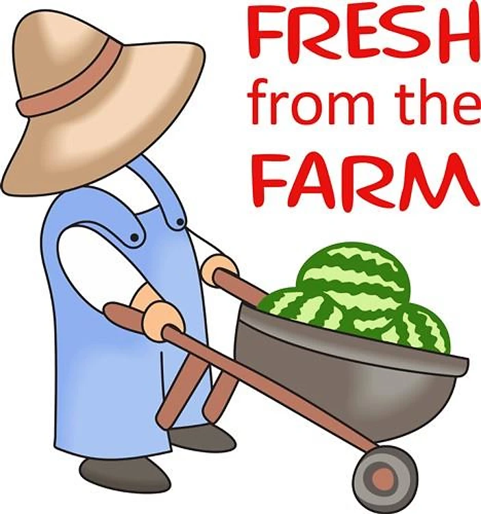 FRESH FROM THE FARM