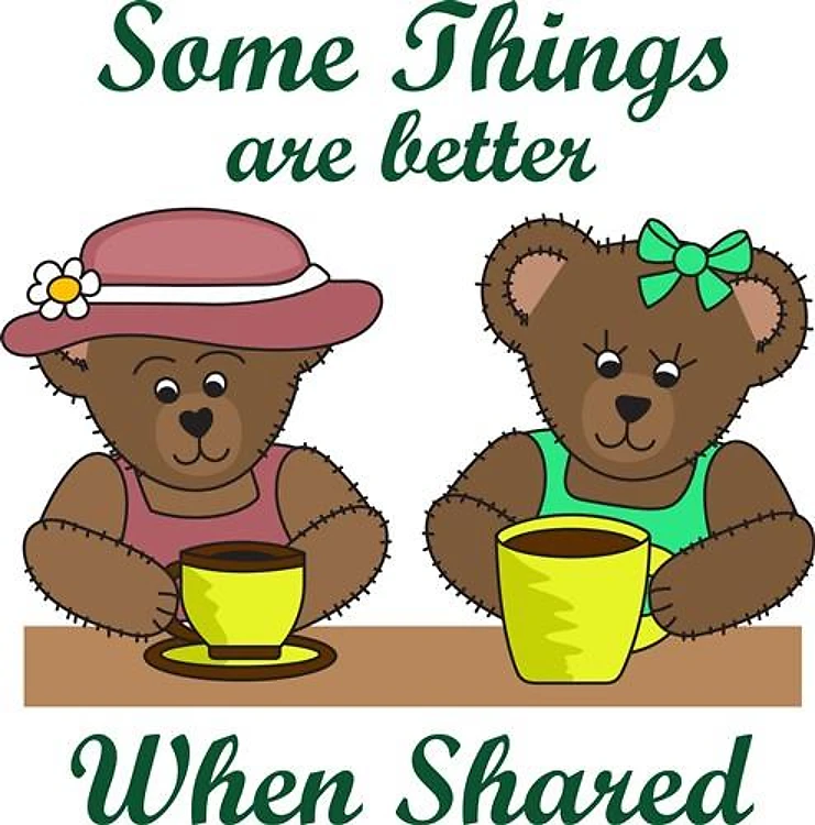 BETTER WHEN SHARED