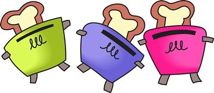 DANCING TOASTERS
