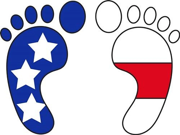 AMERICAN BABY FEET
