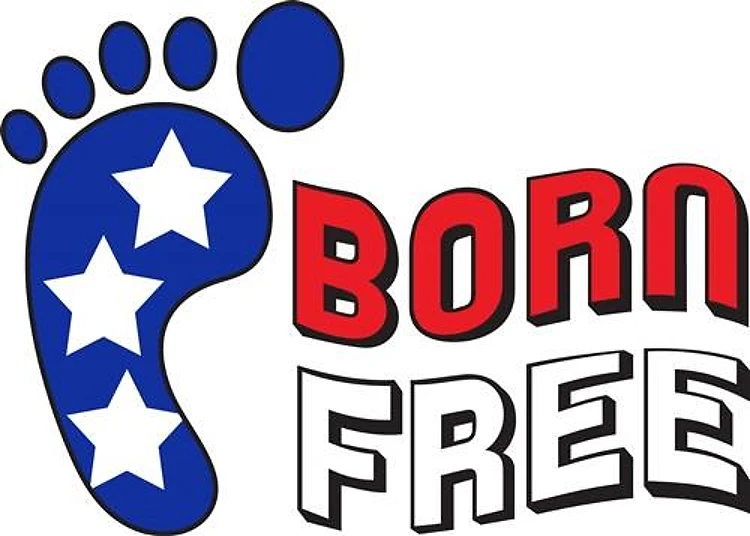 BORN FREE AMERICAN
