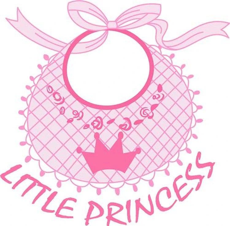 LITTLE PRINCESS BIB